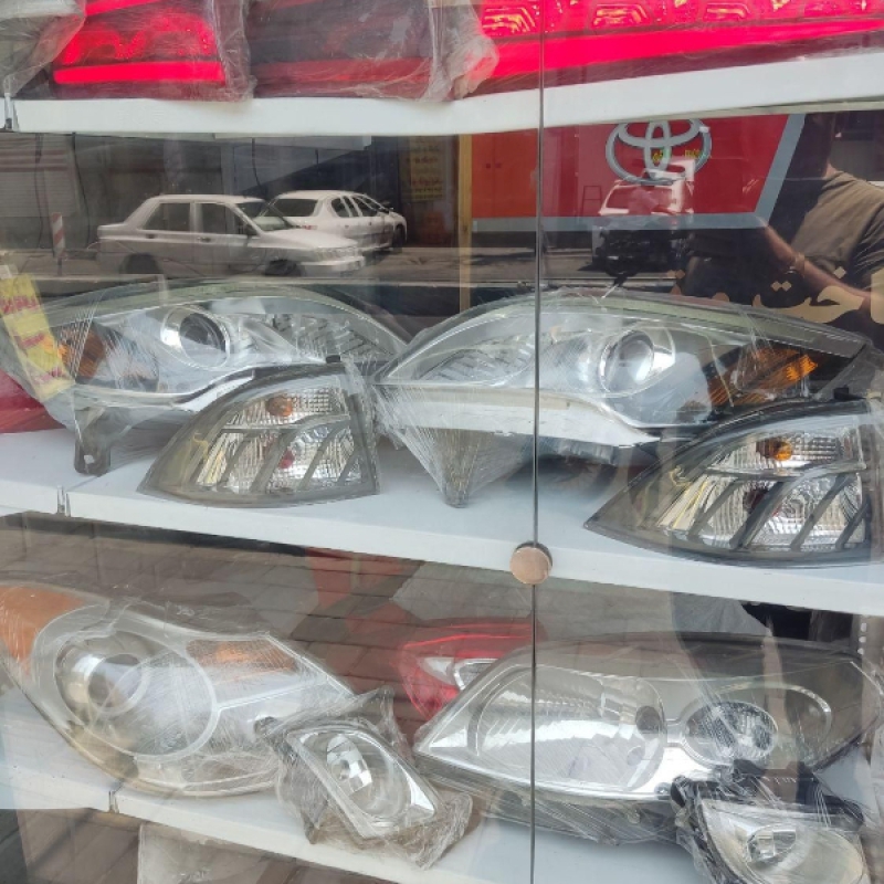 ساخت و شفاف سازی طلق خودرو