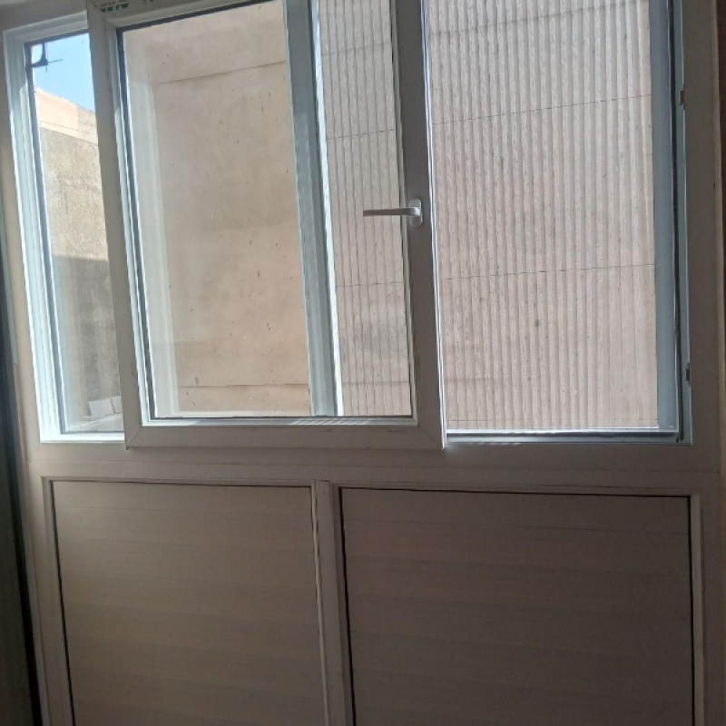 نصاب درب وپنجرهupvc وتوری پلیسه